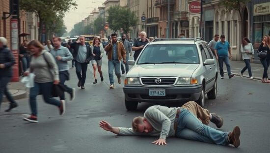 Driver's Deadly Obsession in the Streets of Mannheim