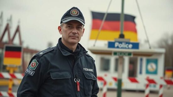 BORDER CONTROL: Success at the Border, Criticism from the Police Union in Vain