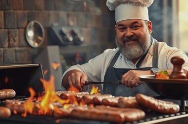 Grill Like a Pro, Don't Let Marinade Burn in Hell