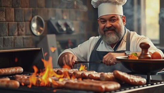 Grill Like a Pro, Don't Let Marinade Burn in Hell