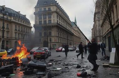 CHAMPIONS LEAGUE CELEBRATIONS TURN DEADLY!