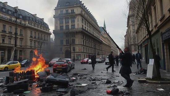 CHAMPIONS LEAGUE CELEBRATIONS TURN DEADLY!