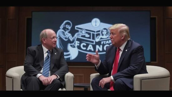 Trump and Merz's Secret Talks Expose a Divided World