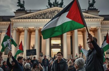 BREAKING: Chaos in the Bundestag: 'Free Palestine' chants disrupt session!