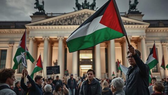 BREAKING: Chaos in the Bundestag: 'Free Palestine' chants disrupt session!