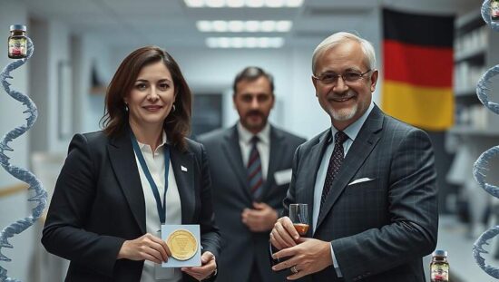 VACCINE REVOLUTION: mRNA Pioneers Honored with Germany's Highest Award