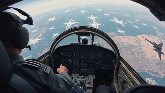 Airlines Detour Through Conflict Zones, Putting Passengers at Risk and Prices on the Rise