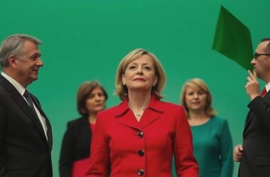 Left's Chair: Greens and SPD Must Unite for Progressive Majority