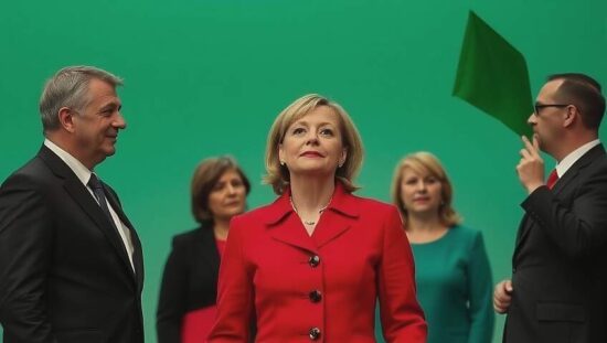 Left's Chair: Greens and SPD Must Unite for Progressive Majority