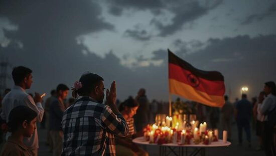 'A VERY SAD DAY' FOR THE NATION