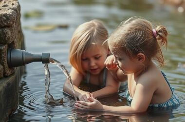 Shocking Truth: Kids Think Water's a Safe Bet!