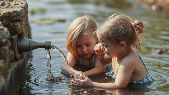 Shocking Truth: Kids Think Water's a Safe Bet!