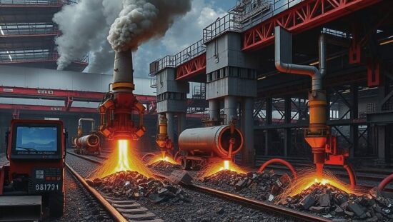 SPD Ponders State Intervention in Steel Industry