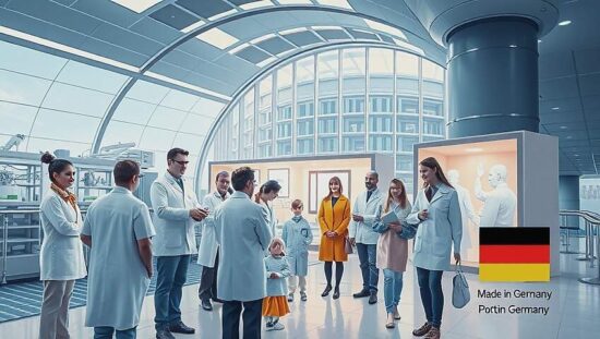 World's Top Researchers to Flock to Berlin?