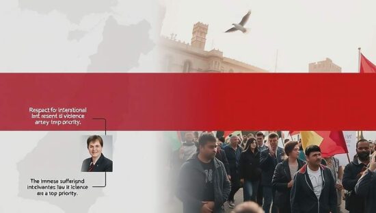 SPD Demands International Law in the Middle East