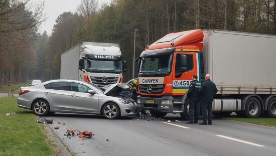 FATAL CRASH: 2 DEAD, 1 INJURED IN BLOODY HEAD-ON COLLISION