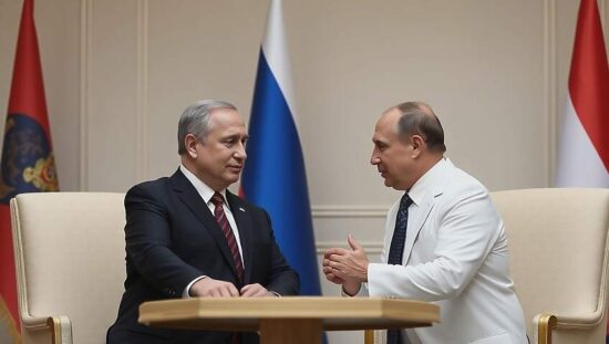 WORLD WAR 3 IMMINENT? Netanyahu's Secret Talks with Trump and Putin After Iran Strikes Raise Tensions