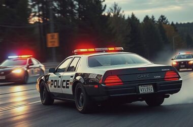High-Speed Hijack: Tunisian Thief Leads Cops on Wild Chase in Germany