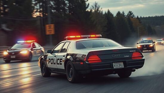 High-Speed Hijack: Tunisian Thief Leads Cops on Wild Chase in Germany