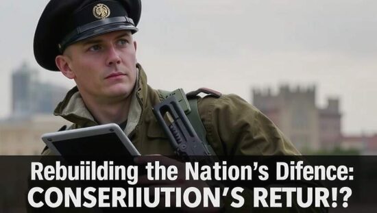 Germany's Top General Calls for the Return of Conscription