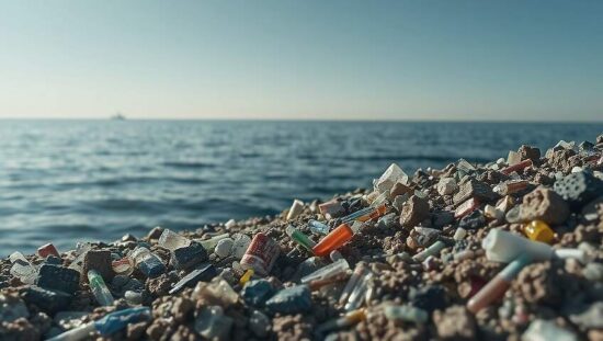 Mediterranean's Coral Reefs Choking on a Toxic Soup of Microplastics