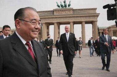 BOMBSHELL: Beijing's Berlin Blitz: Wang Yi's Secret Diplomatic Mission Revealed?