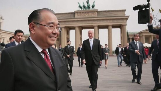 BOMBSHELL: Beijing's Berlin Blitz: Wang Yi's Secret Diplomatic Mission Revealed?