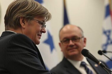 CDU's Israel Policy in Shambles