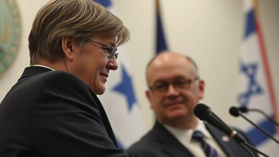 CDU's Israel Policy in Shambles