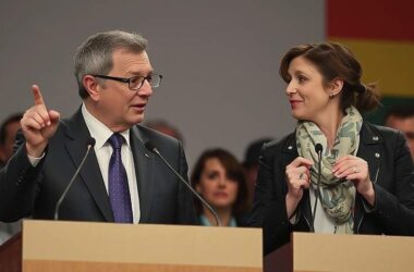 The Greens' Thin-Skinned Minister of Deceit?