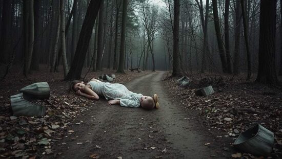 Mysterious Murder of Woman and Toddler Unfolds in Holsterhausen