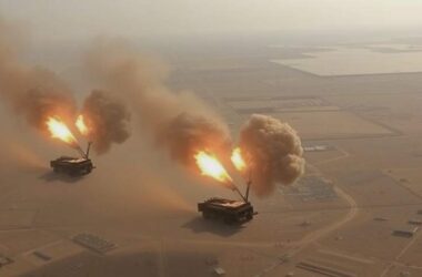 US BURNING IN QATAR AS RETALIATION ERUPTS!