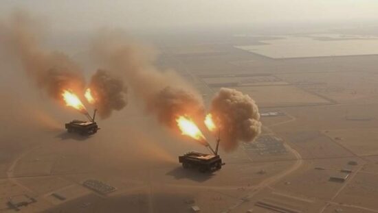 US BURNING IN QATAR AS RETALIATION ERUPTS!