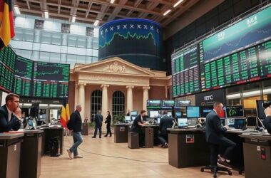 Fed Frenzy: Markets Hold Breath as Central Bank's Next Move Looms Large
