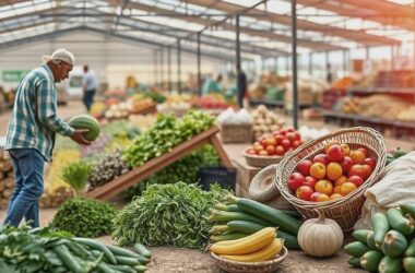 Farm Prices Jump 3.2% in a Year, but Plant-Based Products Plummet