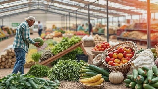 Farm Prices Jump 3.2% in a Year, but Plant-Based Products Plummet