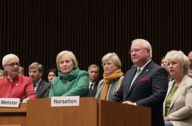 Green Co-Chair Warns of Putin's Delight