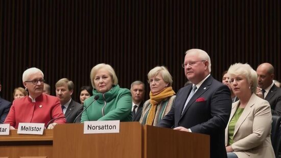 Green Co-Chair Warns of Putin's Delight