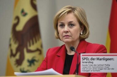 SPD's Minister-President in Open Dispute with Party's Radical Wing