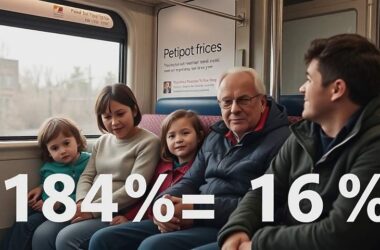 160,000 Signatures Against Railway's 'Child-Splitting' Policy