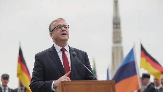 German Leader's Shocking Warning