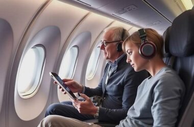 42% of Passengers Ignore In-Flight Phone Rules