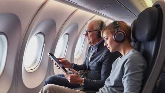 42% of Passengers Ignore In-Flight Phone Rules