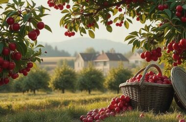 Germany's Sweet Cherries Expected to Surge 41% Above 10-Year Average!