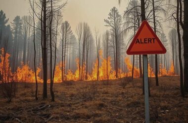 Temperatures Soar and Drought Looms