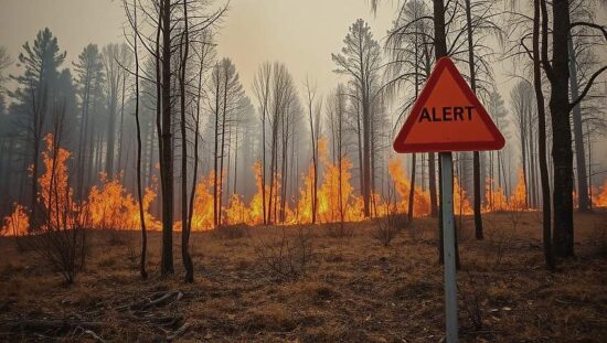 Temperatures Soar and Drought Looms