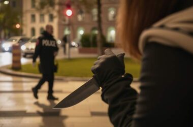 MUNICH MAYHEM: Woman's Deadly Rampage Ends in Tragic Confrontation with Police