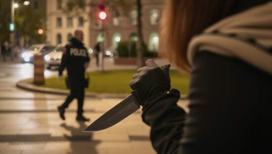 MUNICH MAYHEM: Woman's Deadly Rampage Ends in Tragic Confrontation with Police