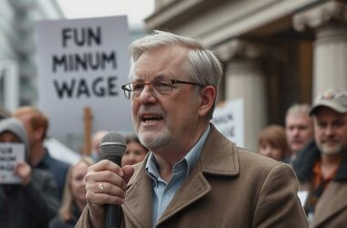 SPD's Politicization of Pay Threatens Saxony's Economy?