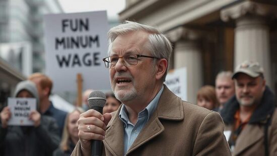 SPD's Politicization of Pay Threatens Saxony's Economy?